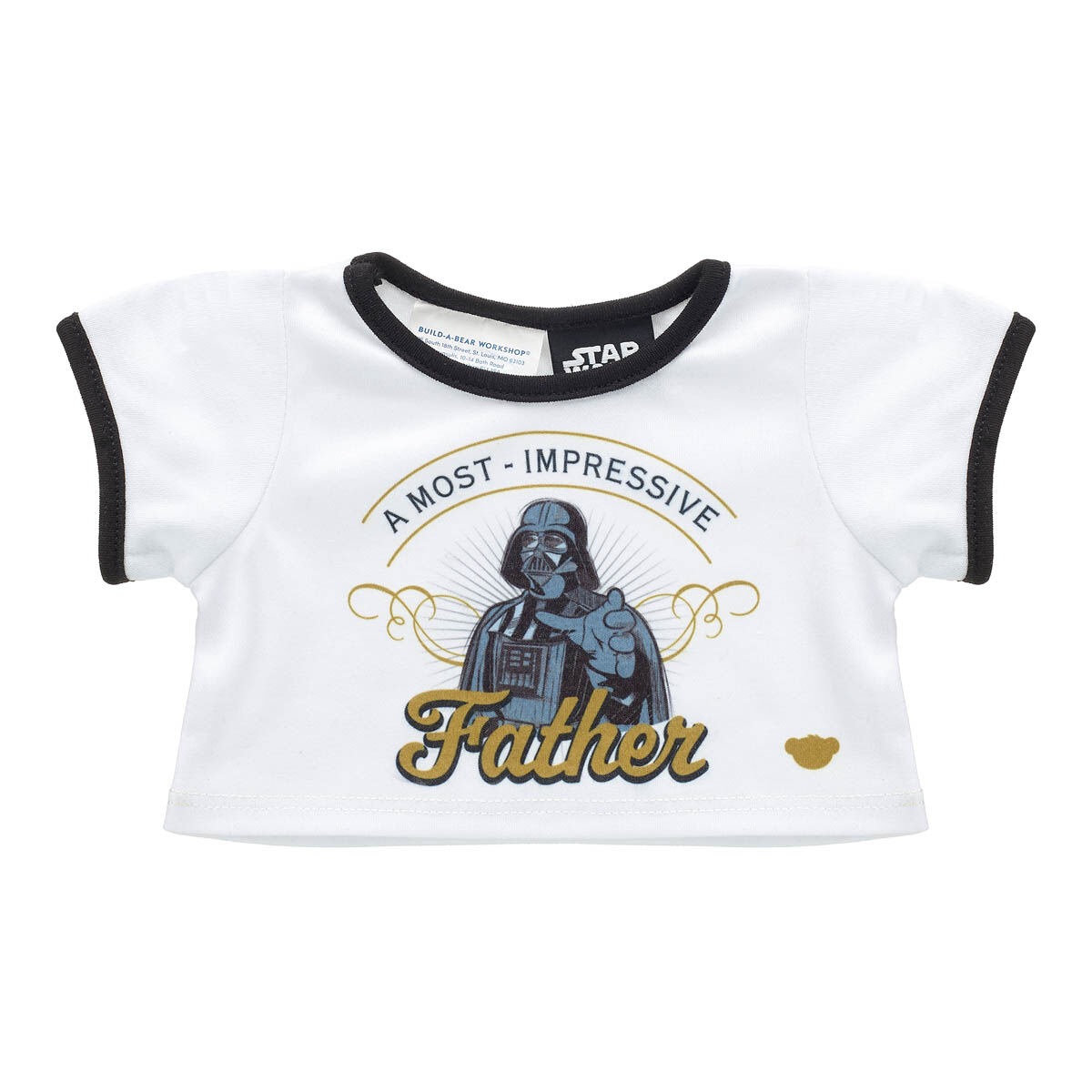 Star Wars Most Impressive Father T-Shirt