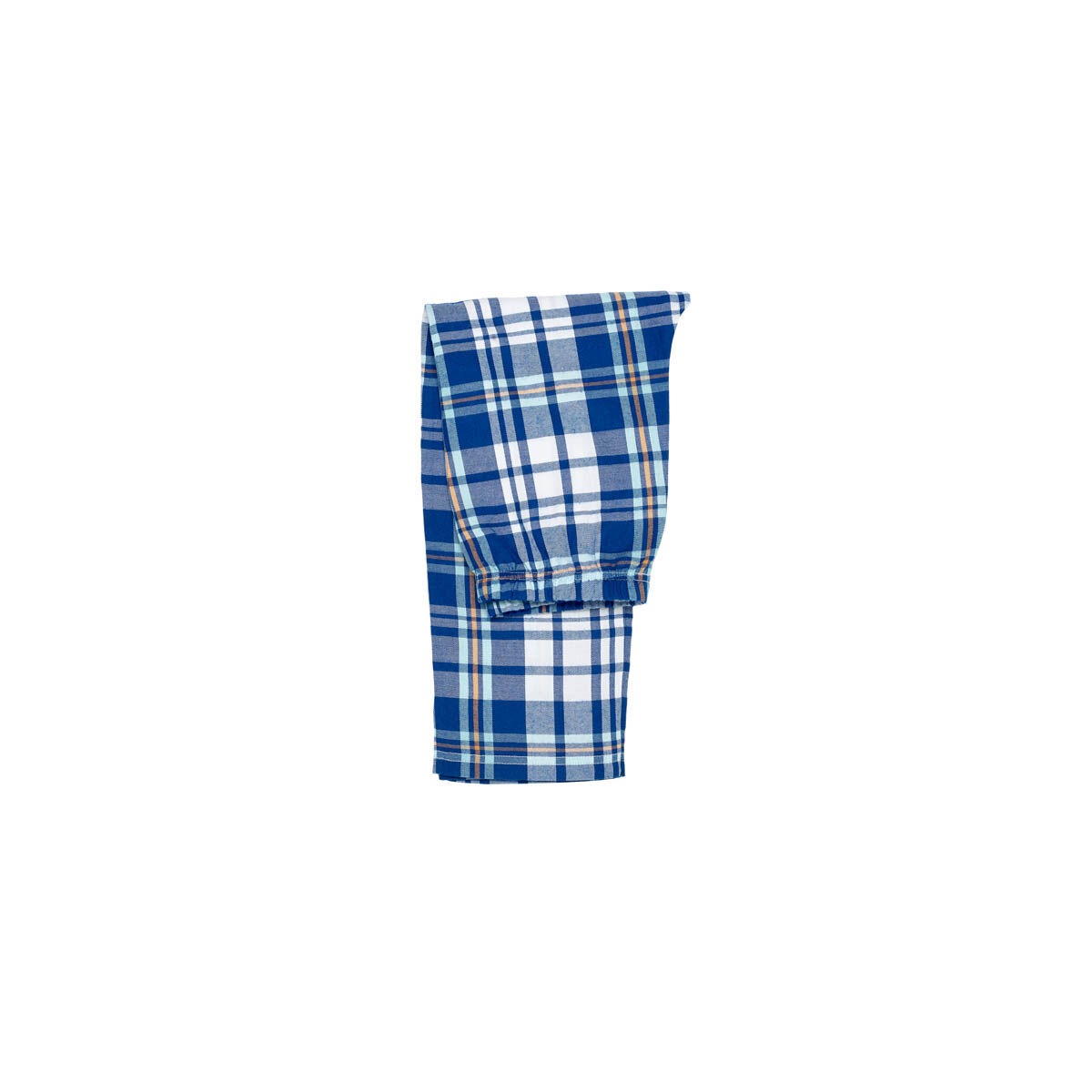 Build-A-Bear Pajama Shop Blue Plaid Pants - Toddler & Youth - Image 3