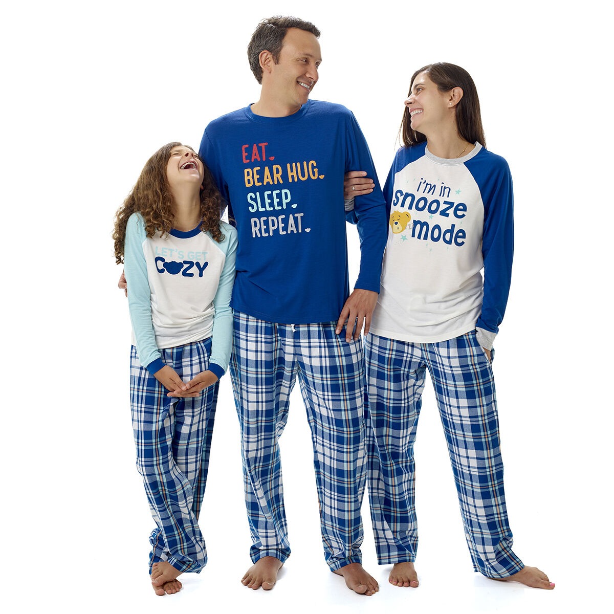 Build-A-Bear Pajama Shop Blue Plaid Pants - Toddler & Youth - Image 6