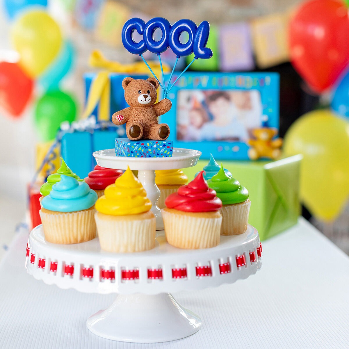 Build-A-Bear Brown Bear Base with Cool Balloon Insert