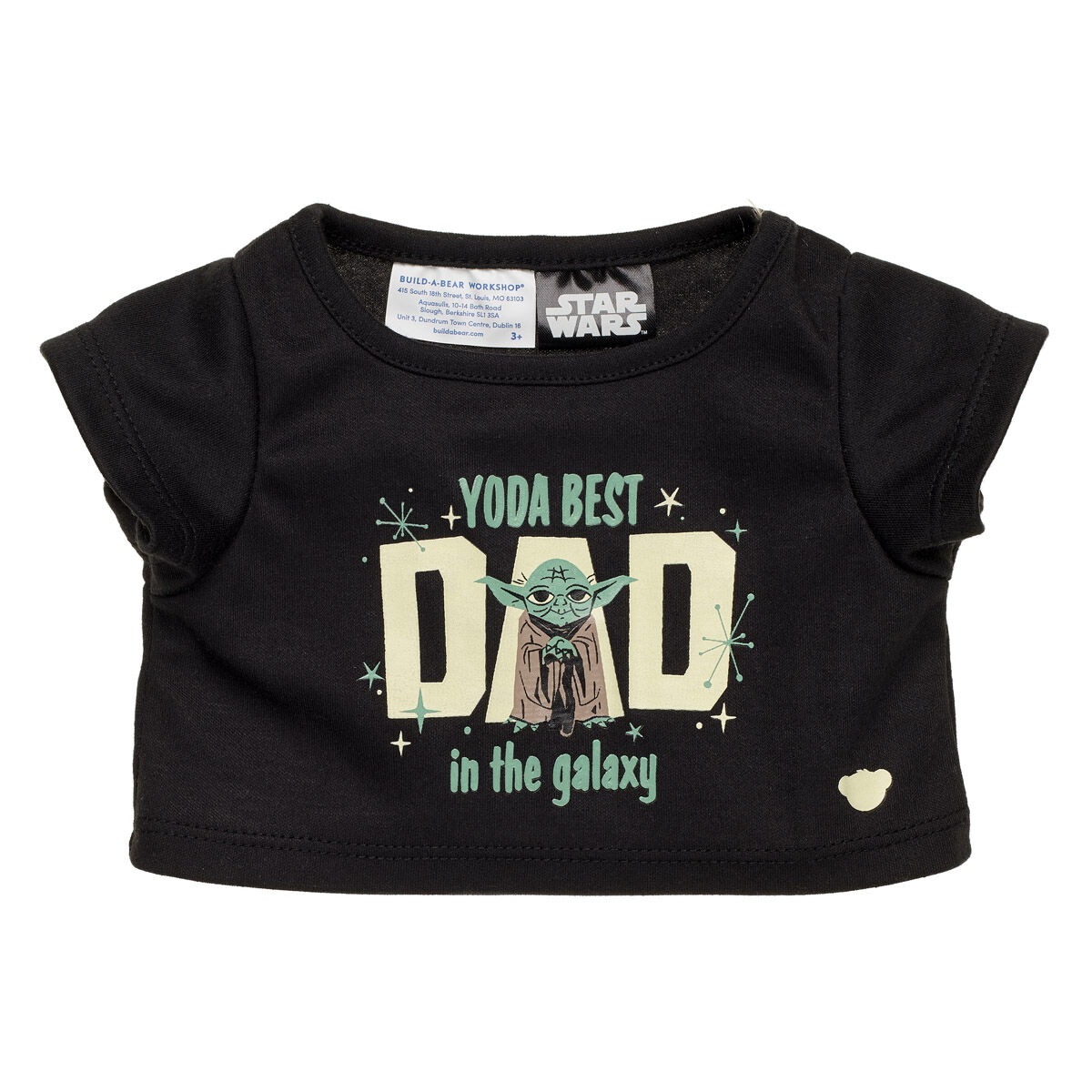Star Wars Yoda Best Dad T-Shirt
