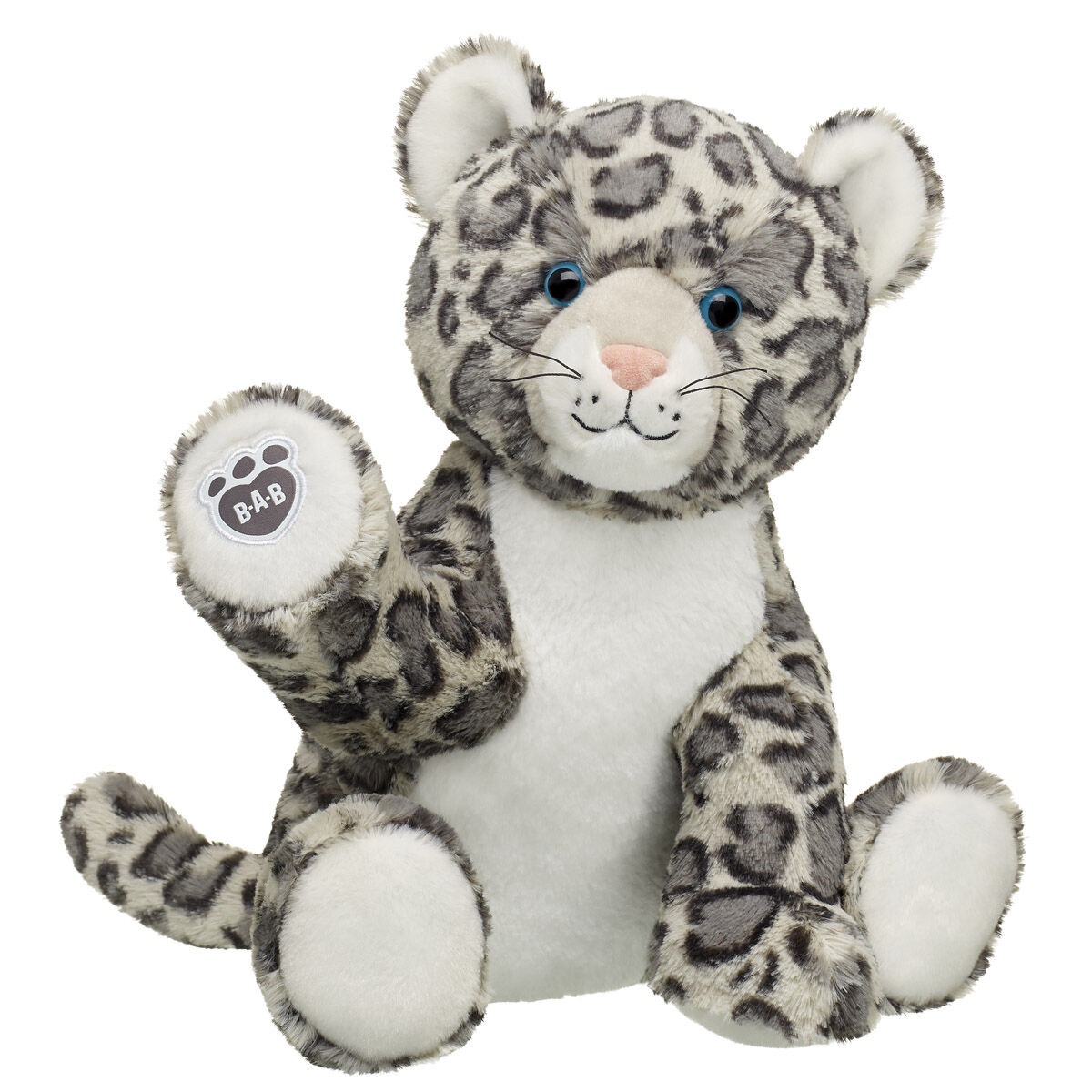 Snow Leopard Stuffed Animal - Image 3