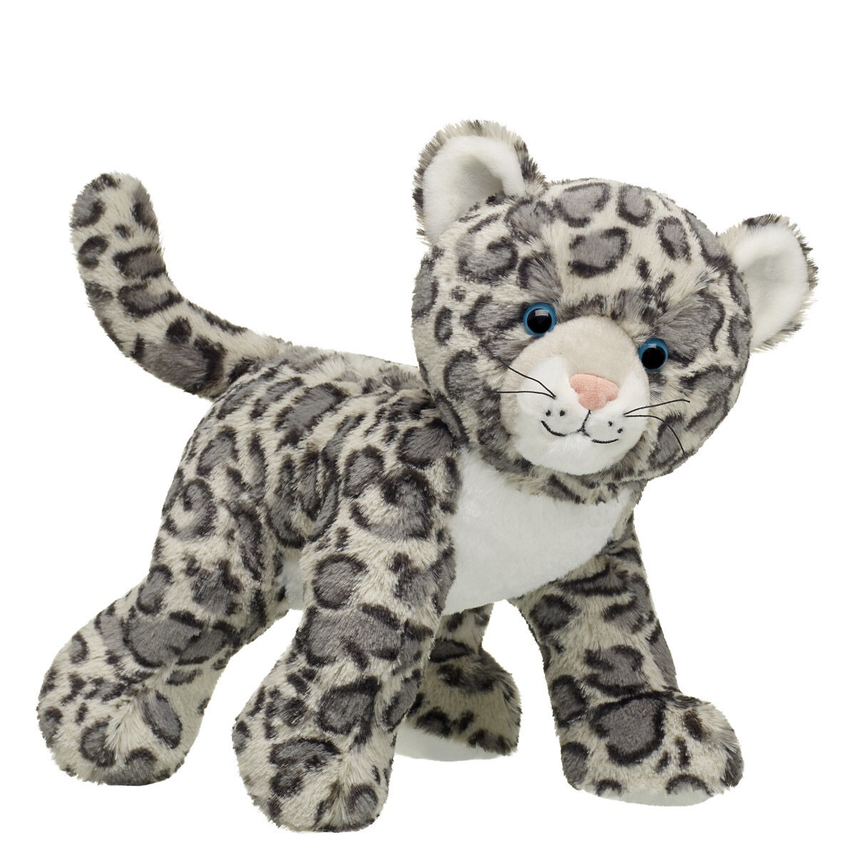 Snow Leopard Stuffed Animal - Image 4