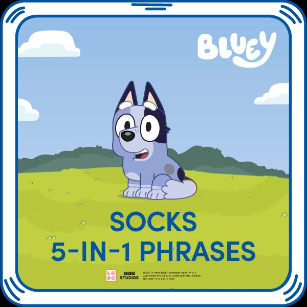 Socks 5-in-1 Phrases