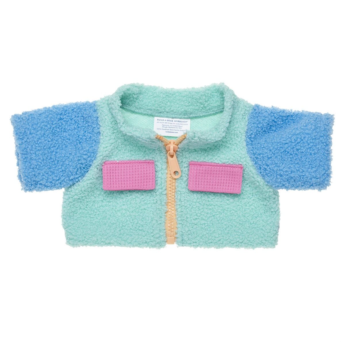 Colorful Sherpa Jacket