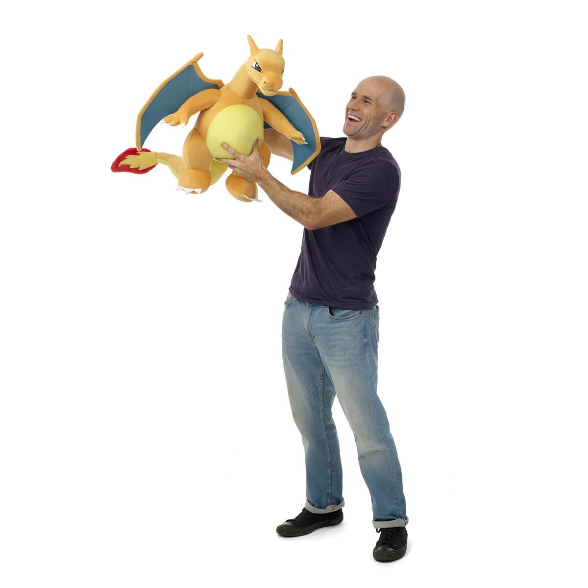 Giant-Sized Charizard Plush Bundle - Image 3