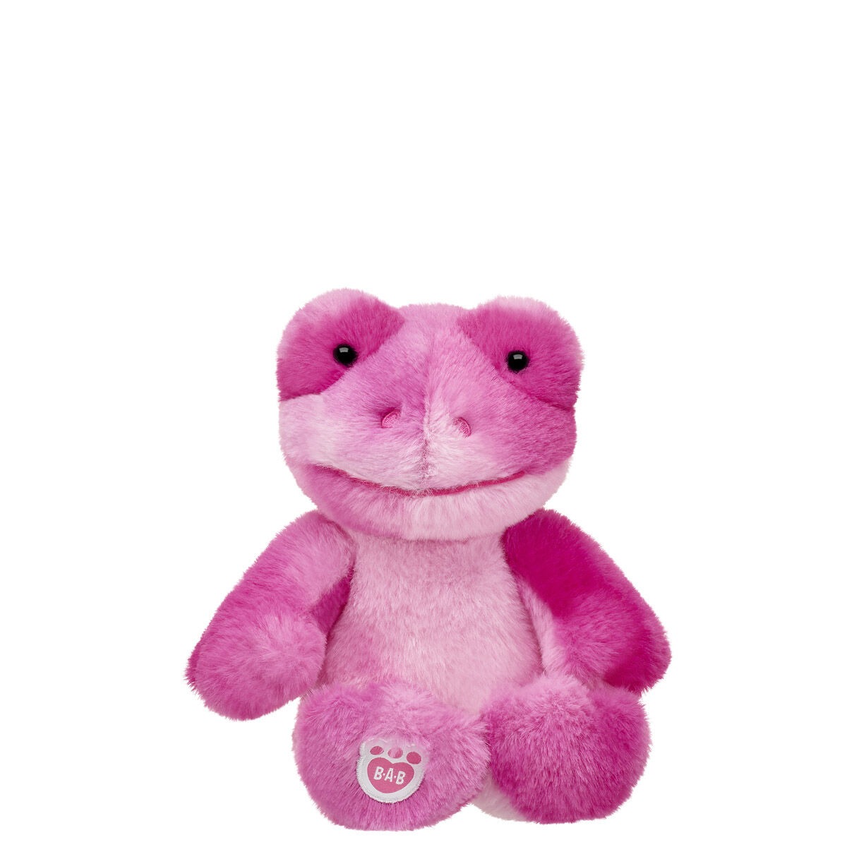 Build-A-Bear Buddies Mini TOADally Tie-Dye Frog Stuffed Animal