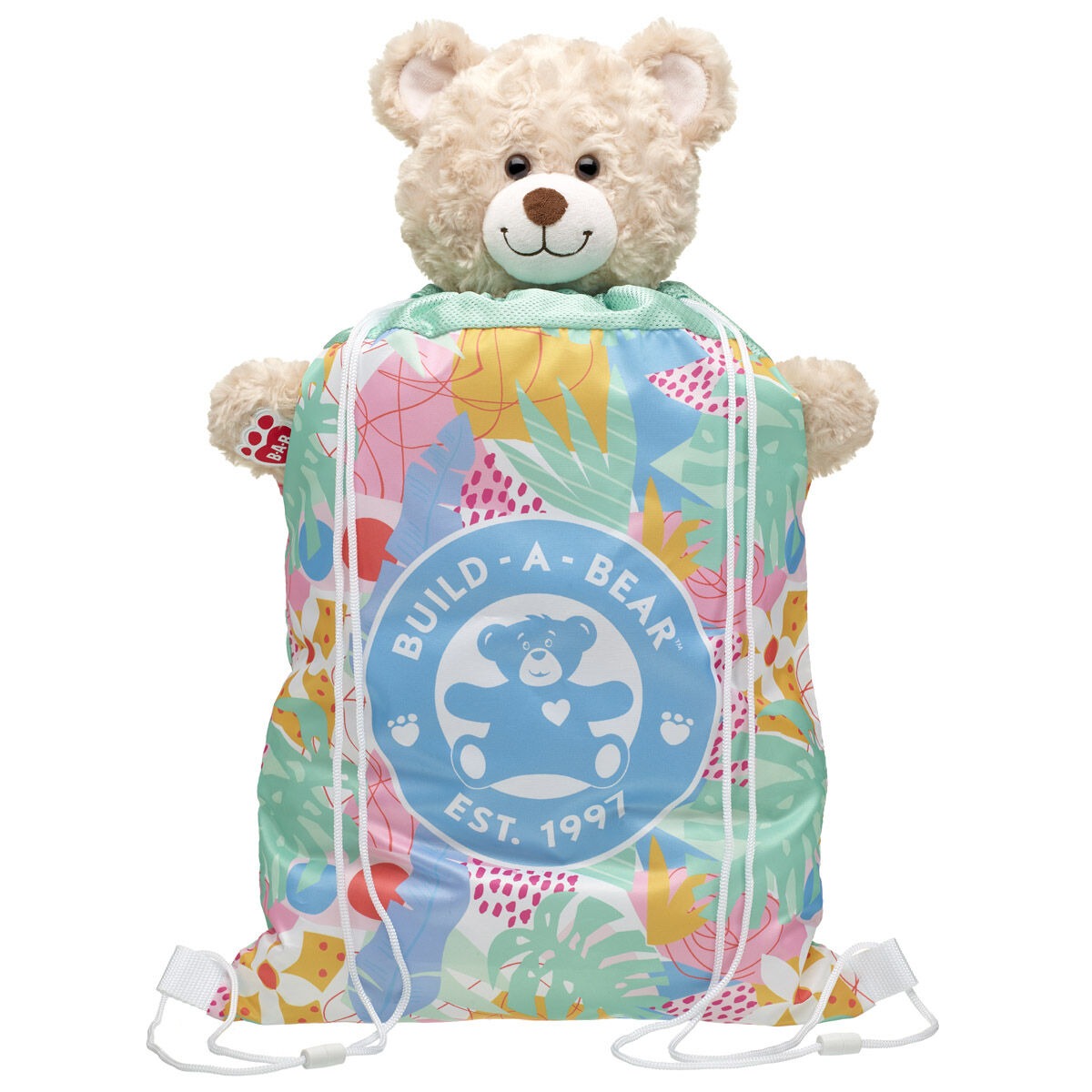 Tropical Toy Bear Carrier - Image 3