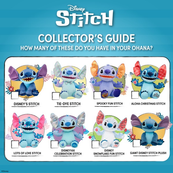 Giant Disney Stitch Plush - Image 5