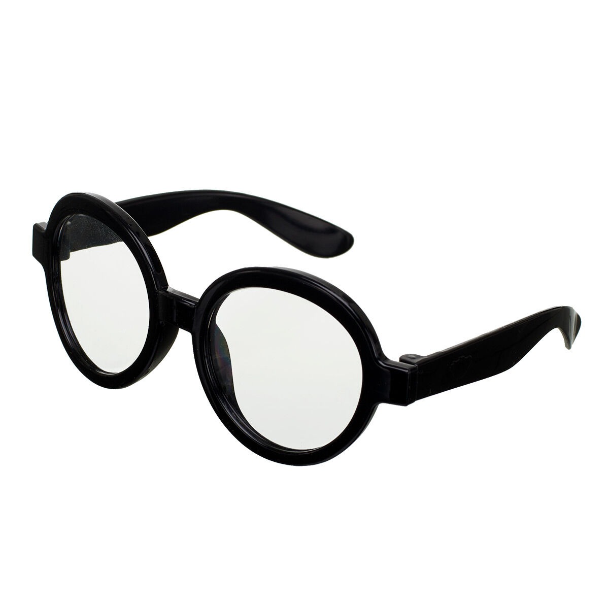 Black Round Glasses - Image 4