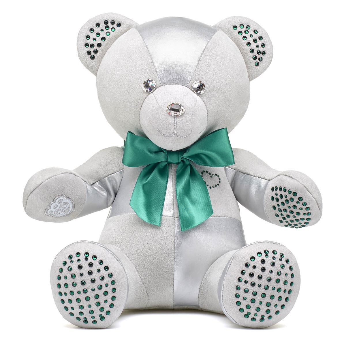 Build-A-Bear Birthstone Bear Featuring Swarovski Emerald crystals