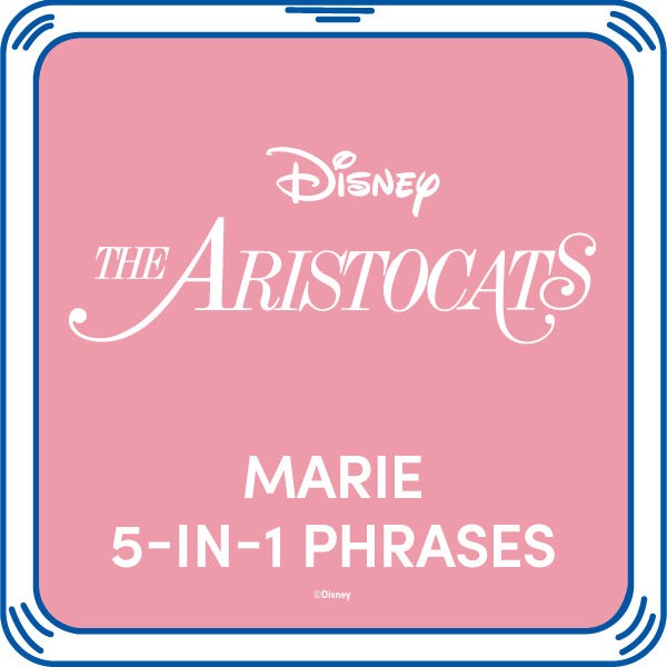 Disney The Aristocats Marie Plush with Sound - Image 4