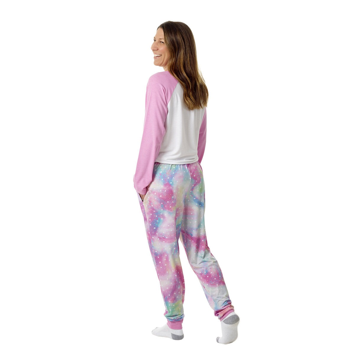 Build-A-Bear Pajama Shop Rainbow Dreams & Bear Hugs Please PJ Top - Adult - Image 5