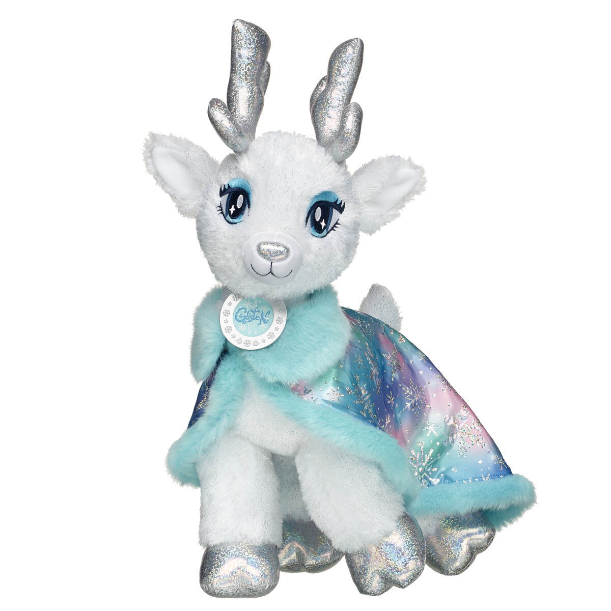 Glisten and the Merry Mission Glisten the Snow Christmas Reindeer Plush Gift Set