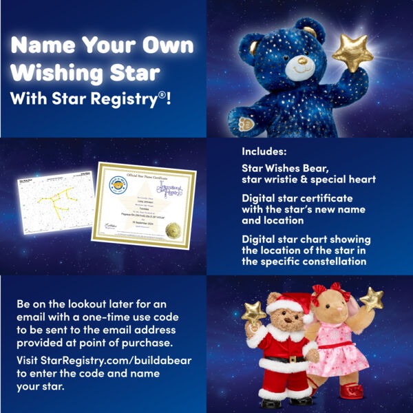 Star Wishes Teddy Bear - Image 4