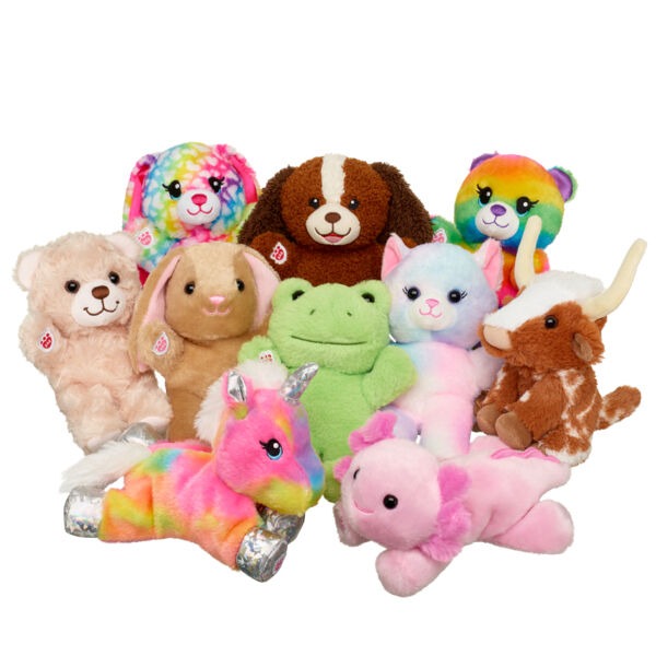 Build-A-Bear Mini Beans Rainbow Friends Teddy Bear - Image 4