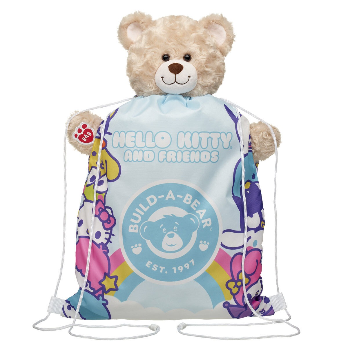 Sanrio Hello Kitty and Friends Toy Bear Carrier - Image 3