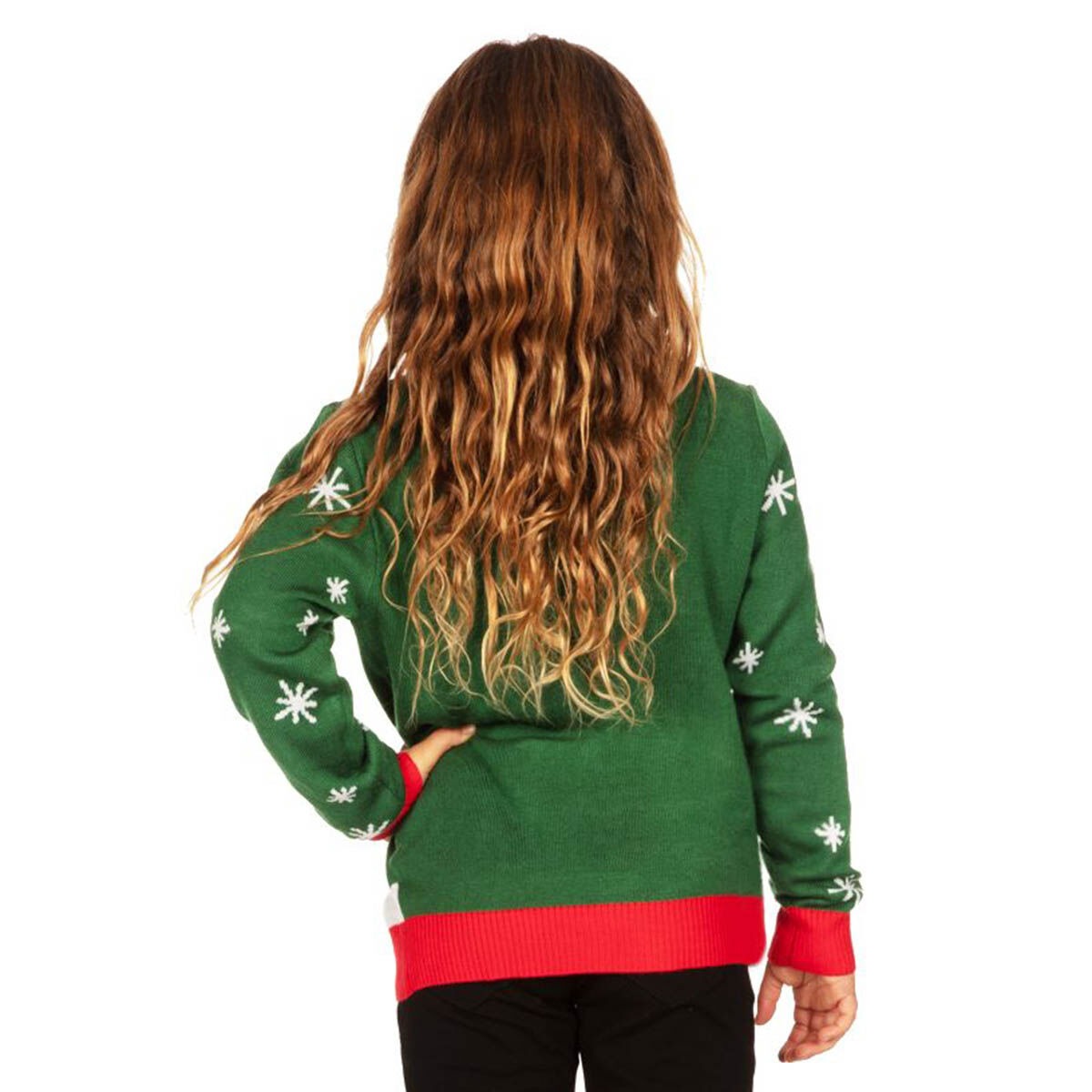 Tipsy Elves Beary Stuck Christmas Sweater - Image 3