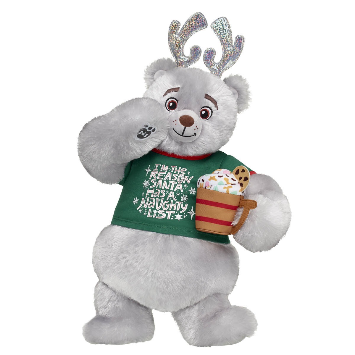 "Glisten and the Merry Mission" Coffee Toffee Mug Wristie - Image 3