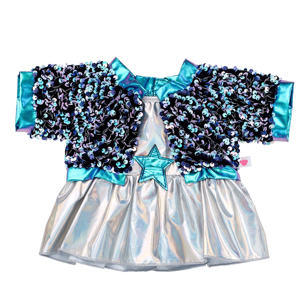 Honey Girls Teegan Tiger Plush Sequin 2-Fer Gift Set - Image 4