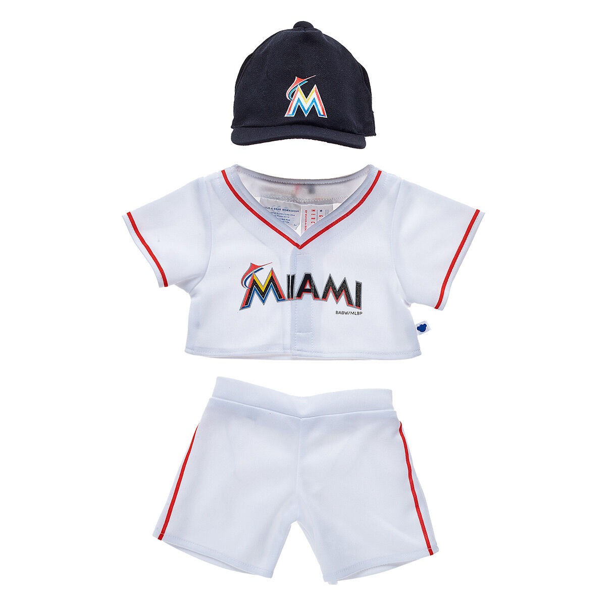 Miami Marlins Uniform 3 pc.