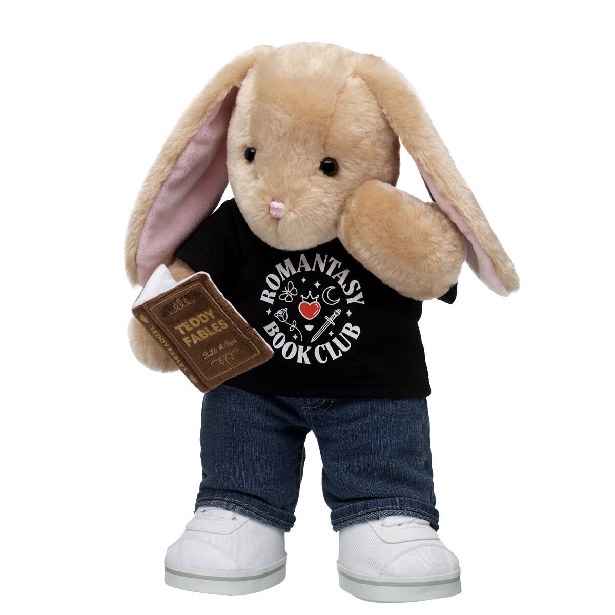 Pawlette Bunny Plush Romantasy Gift Set