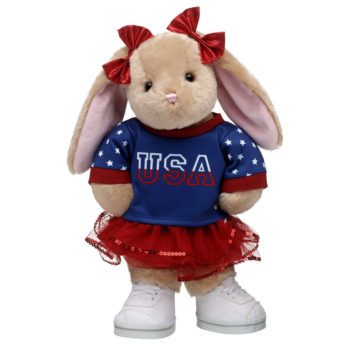 Pawlette Bunny Plush USA Gift Set