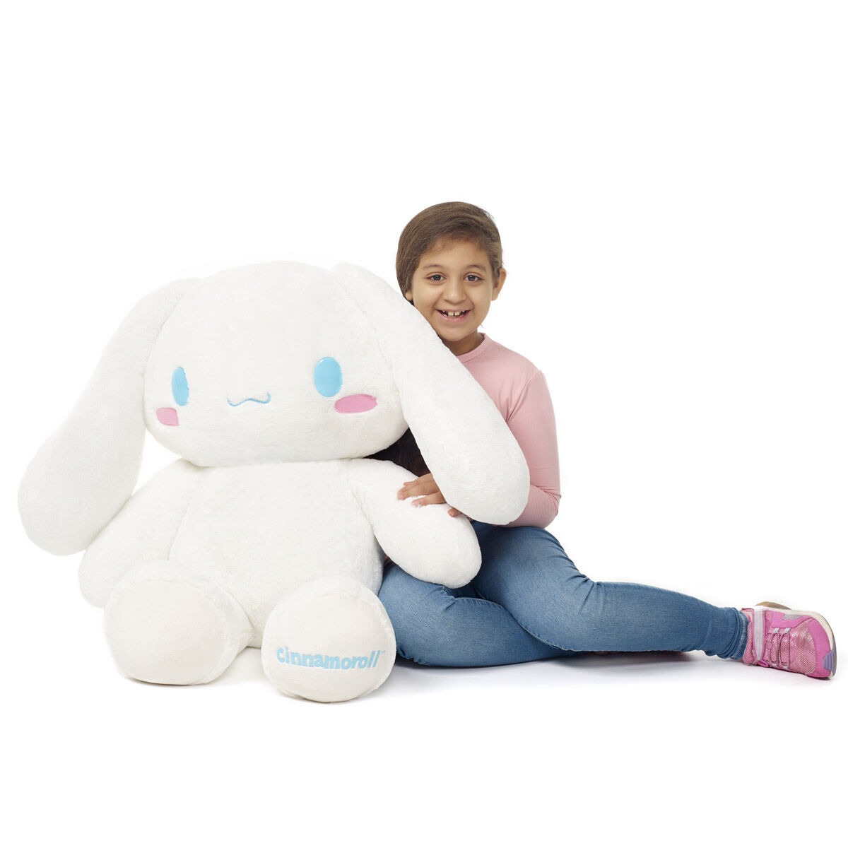 Sanrio Hello Kitty and Friends Giant Cinnamoroll Stuffed Animal