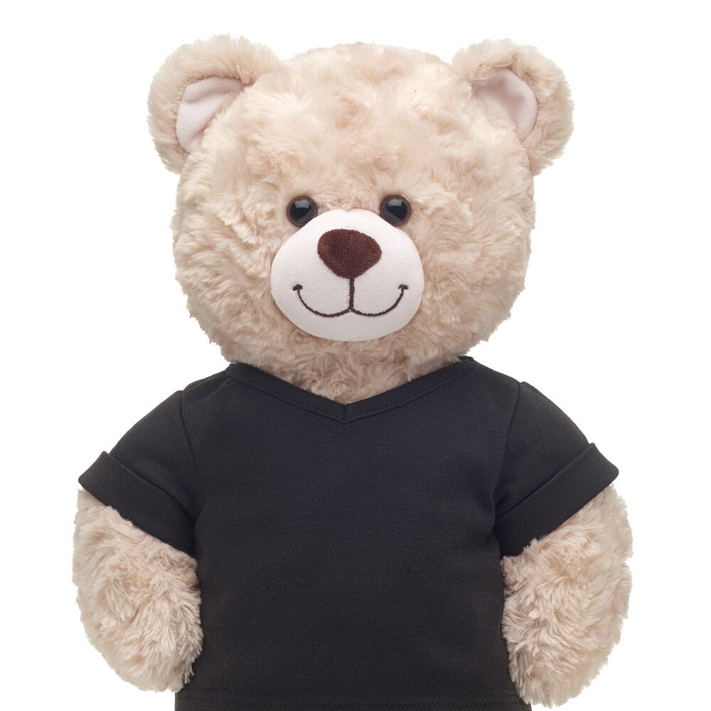 Online Exclusive Black V-Neck T-Shirt - Image 3