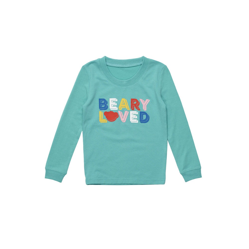 Build-A-Bear Pajama Shop Beary Loved Top - Toddler and Youth - Image 3