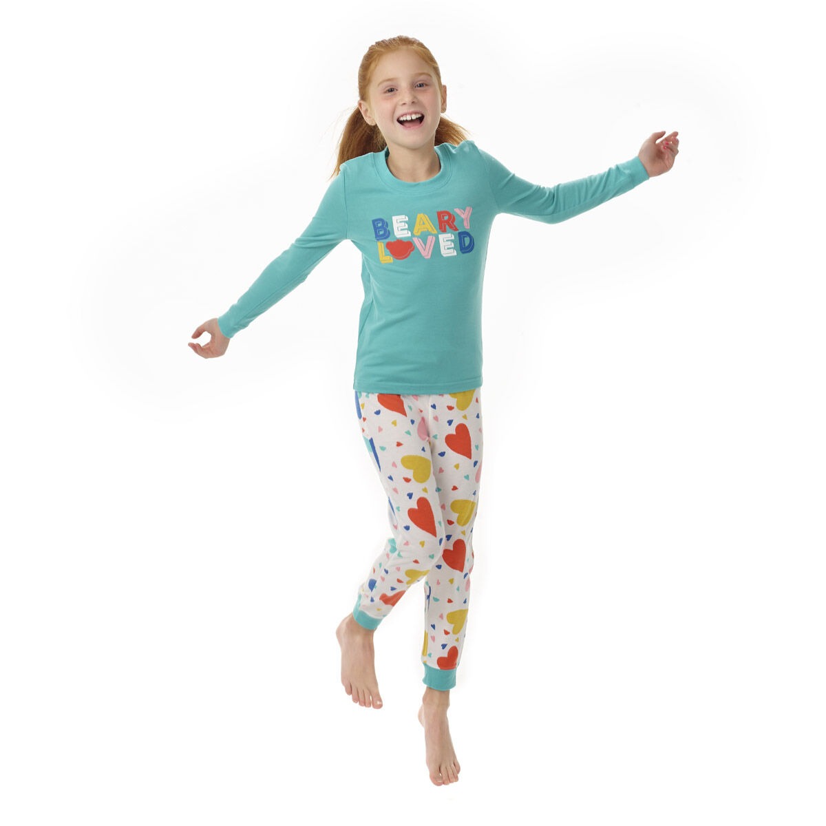 Build-A-Bear Pajama Shop Beary Loved Top - Toddler and Youth - Image 4