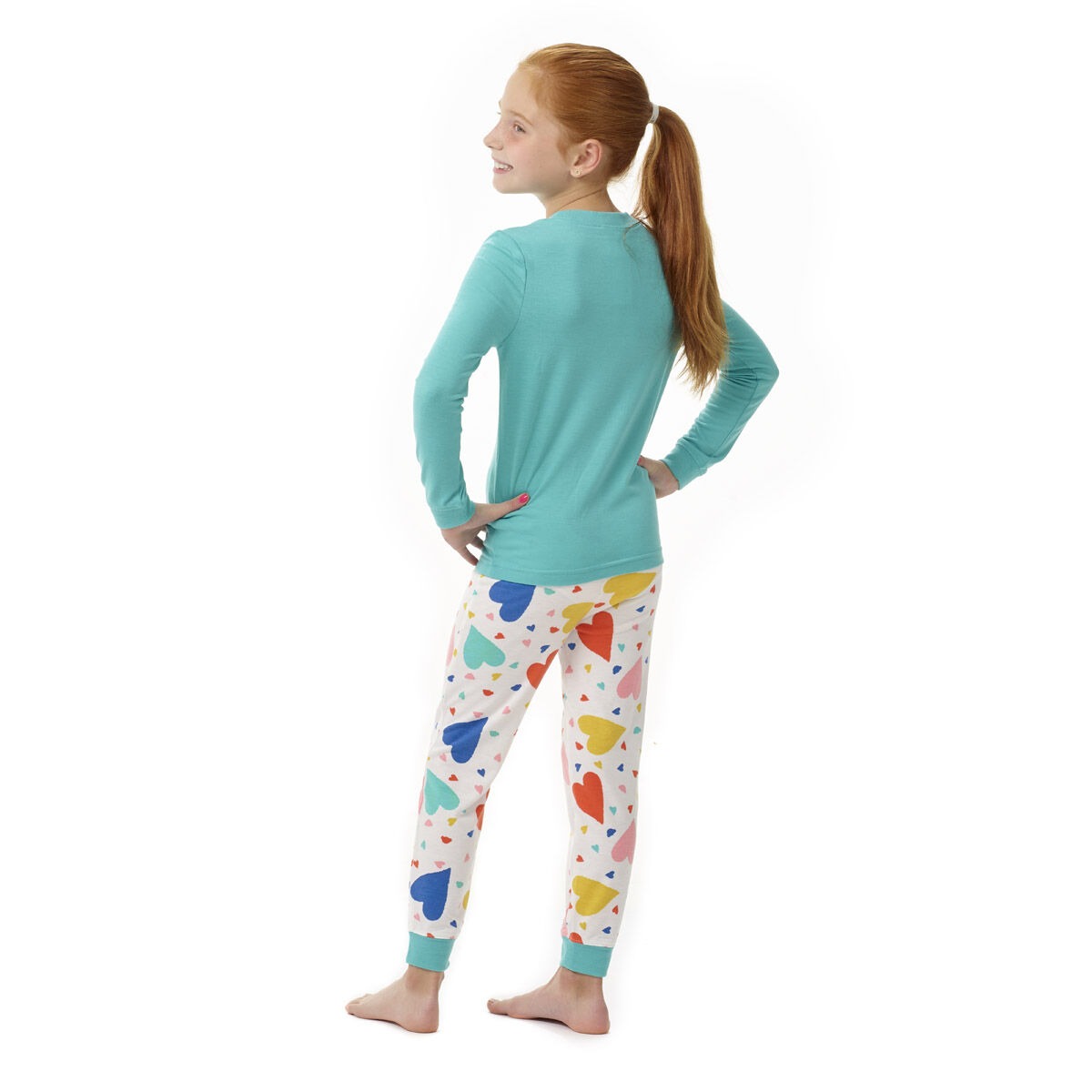 Build-A-Bear Pajama Shop Beary Loved Top - Toddler and Youth - Image 5