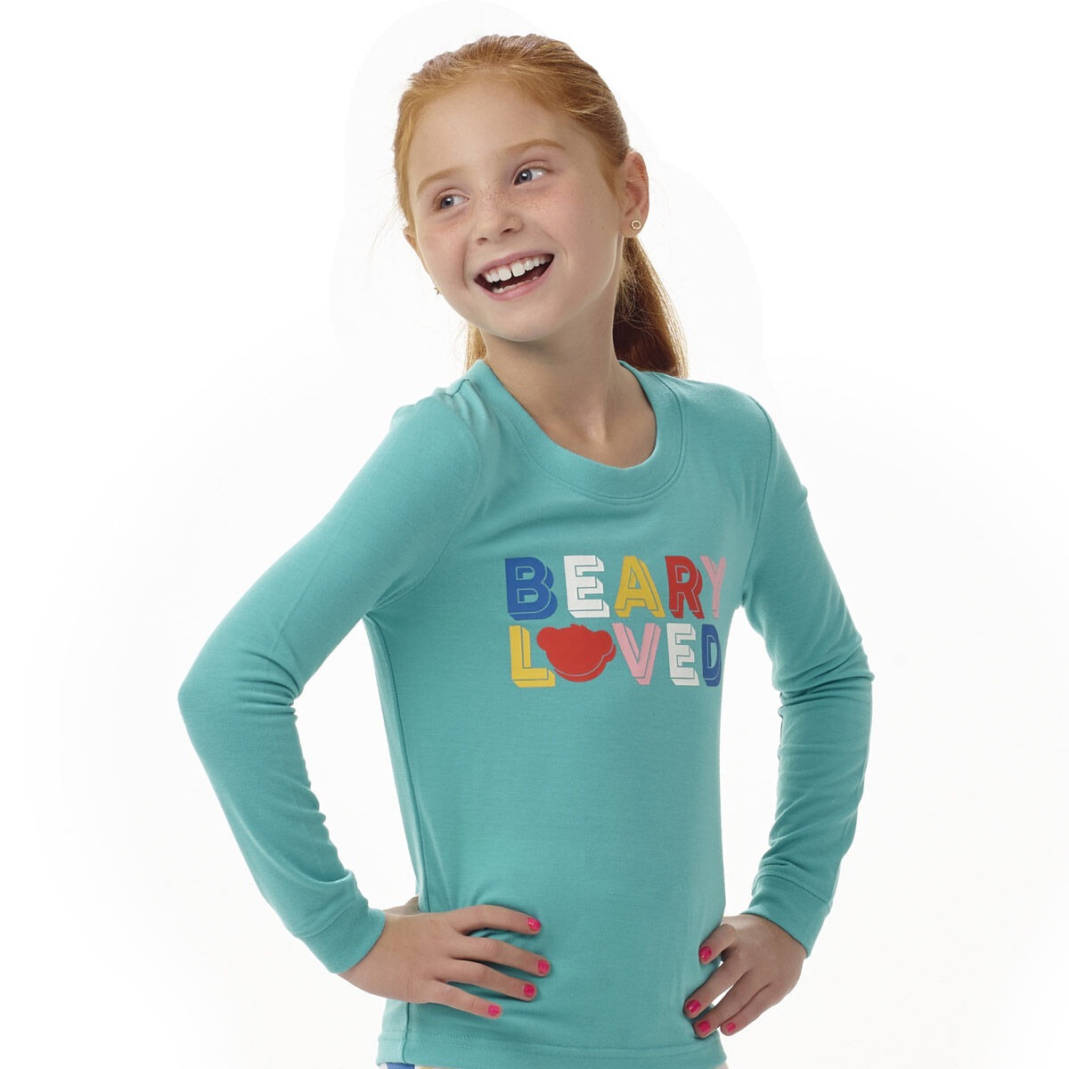 Build-A-Bear Pajama Shop Beary Loved Top - Toddler and Youth