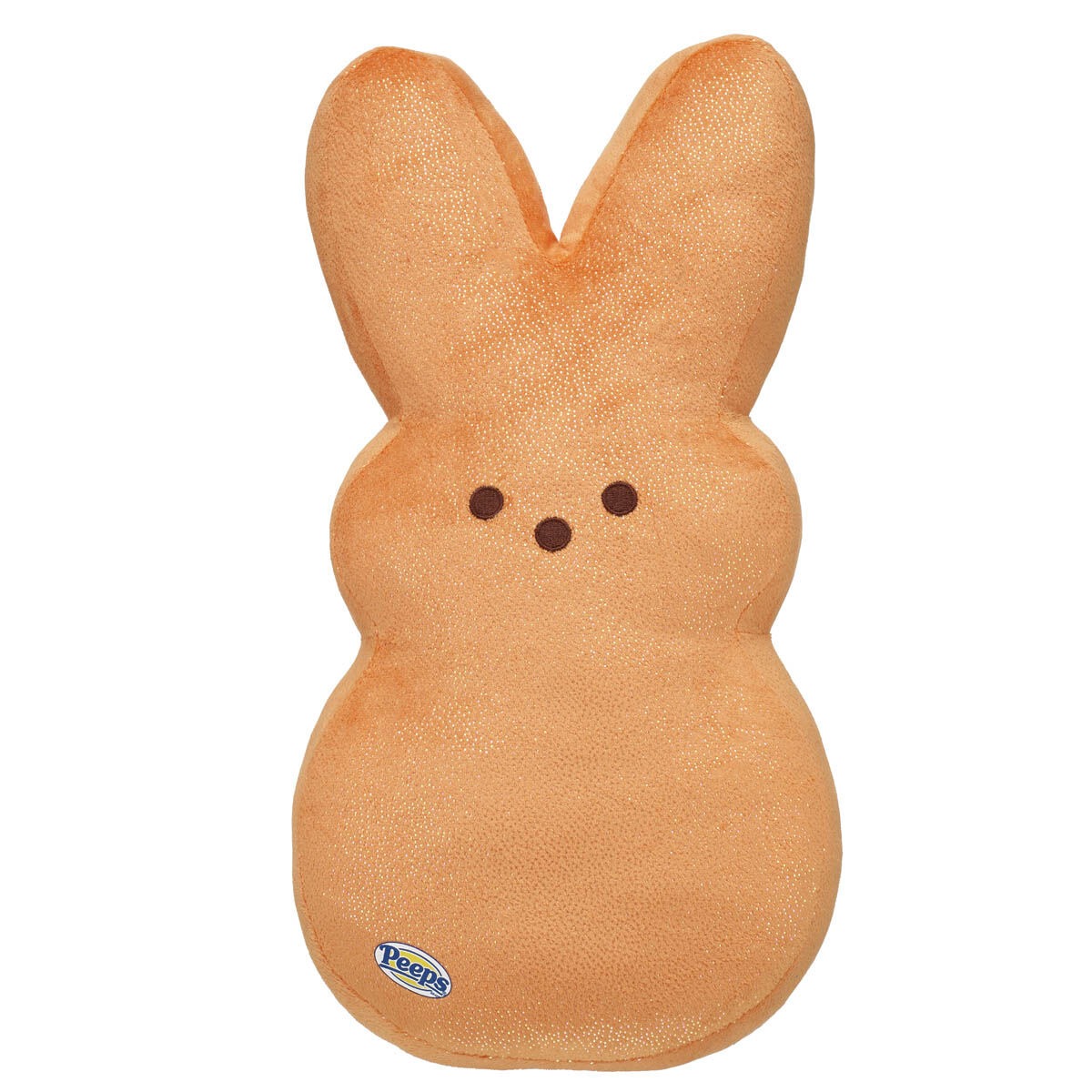 PEEPS Orange Bunny Plush