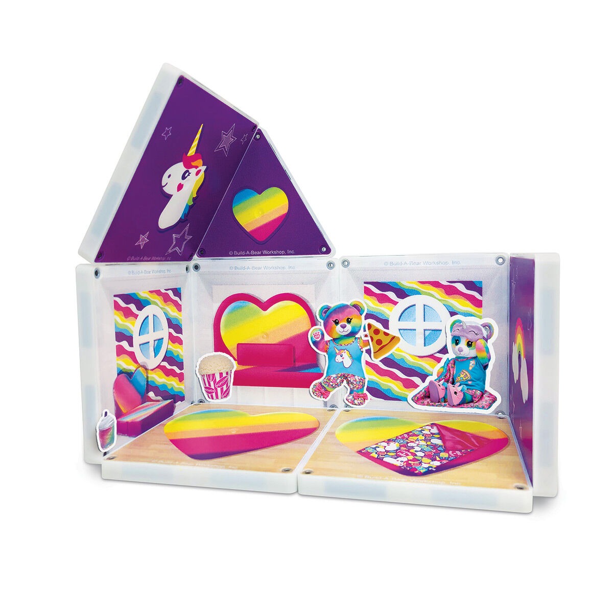 Magna-Tiles Pajama Party Cub Condo - Image 4
