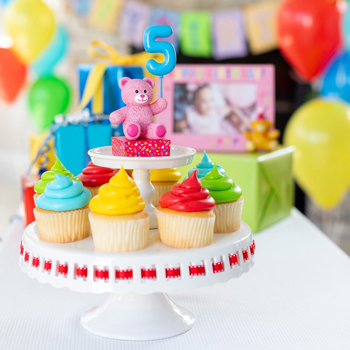Build-A-Bear CeleBEARate 5! Balloon Insert - Image 3