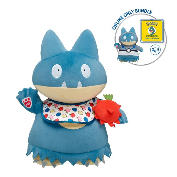 Pok??mon Munchlax Plush Bundle