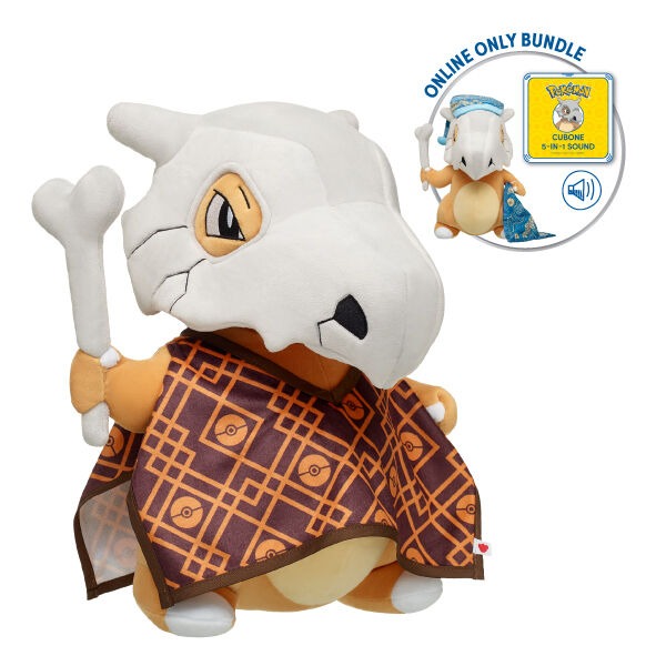 Pok??mon Cubone Plush Bundle