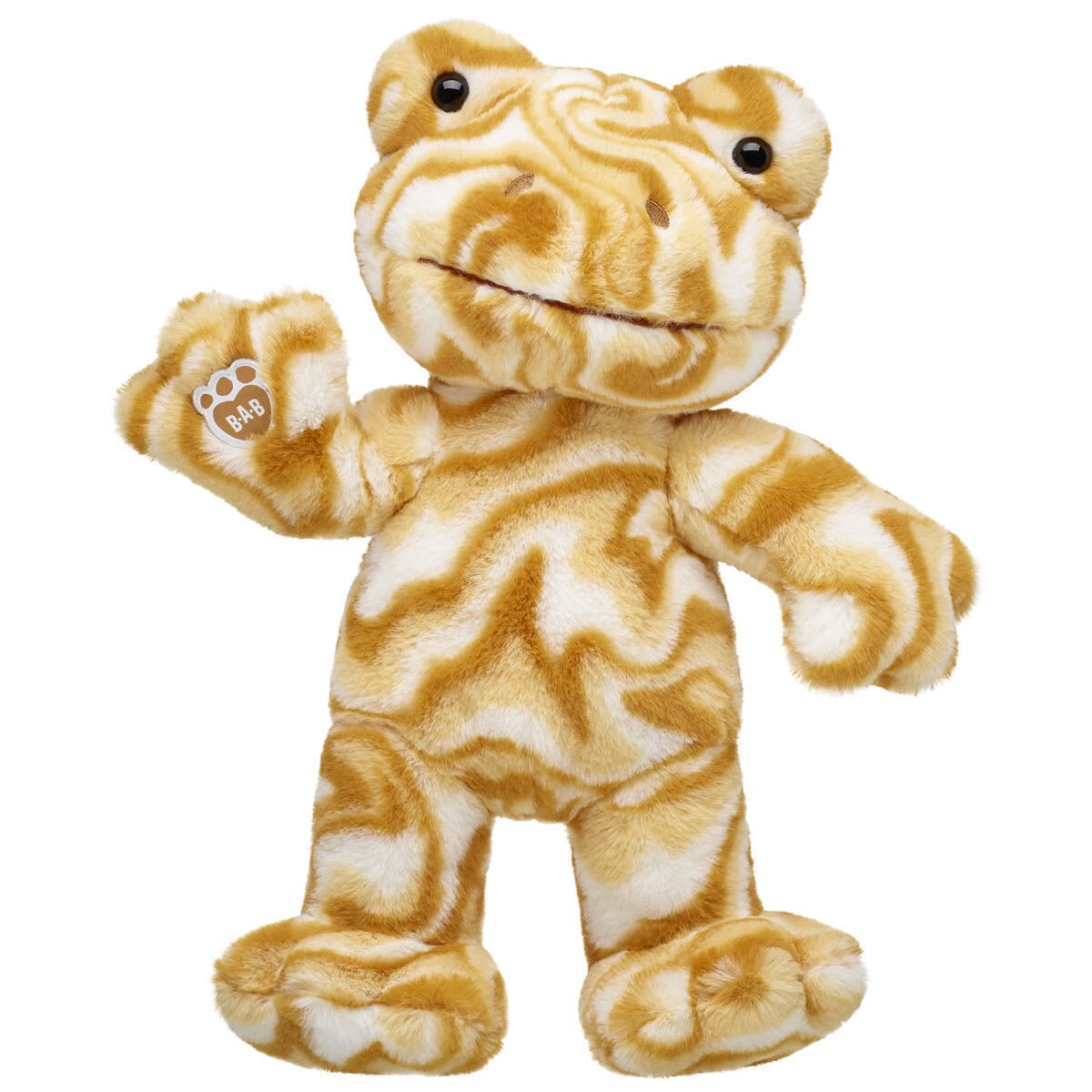 Frappe Frog Stuffed Animal - Image 3