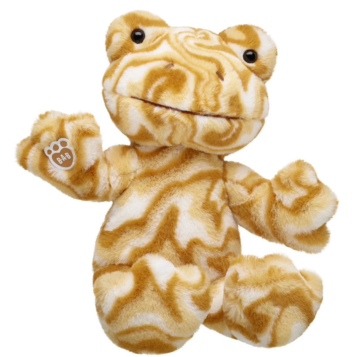 Frappe Frog Stuffed Animal