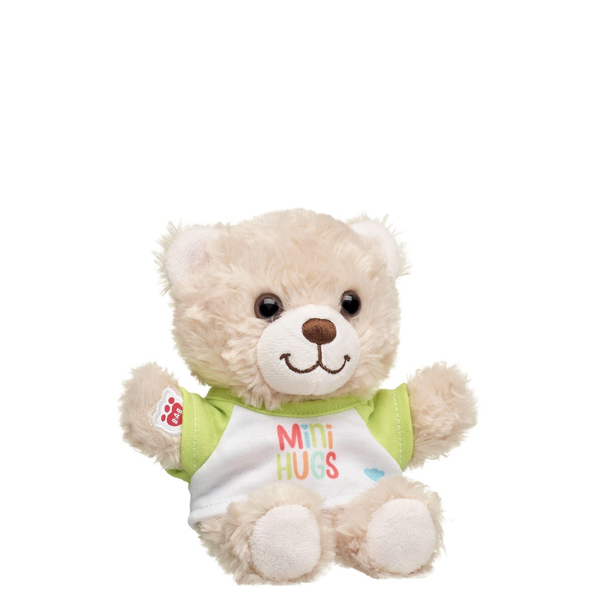 Build-A-Bear Mini Beans Happy Hugs Teddy Bear "Mini Hugs" Gift Set