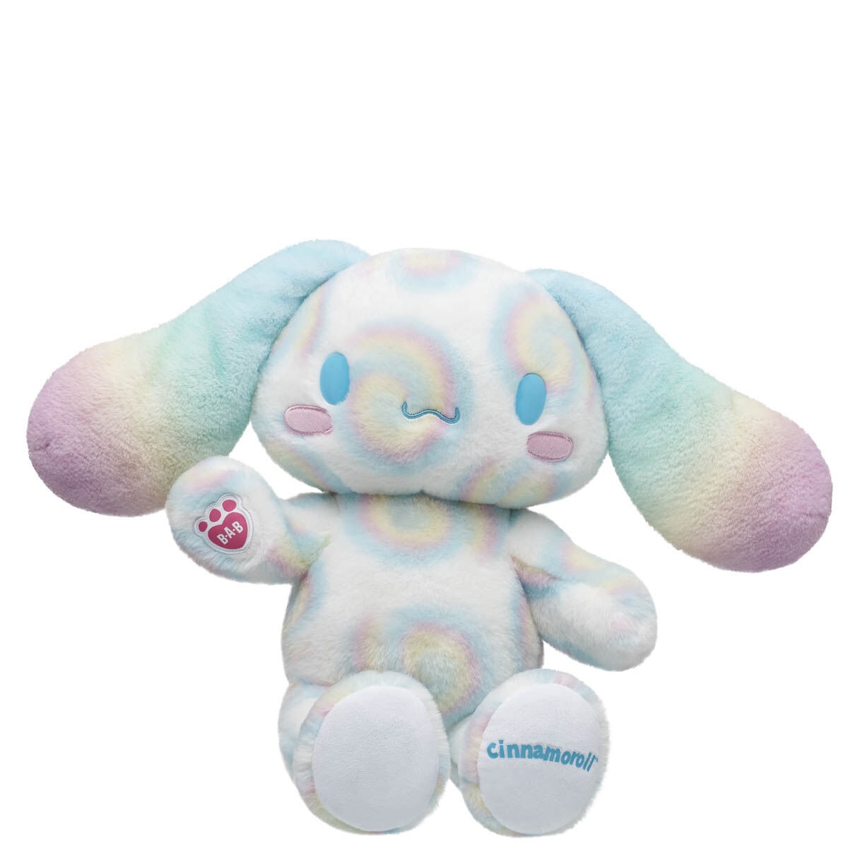 Sanrio Hello Kitty and Friends Rainbow Dreams Cinnamoroll Plush