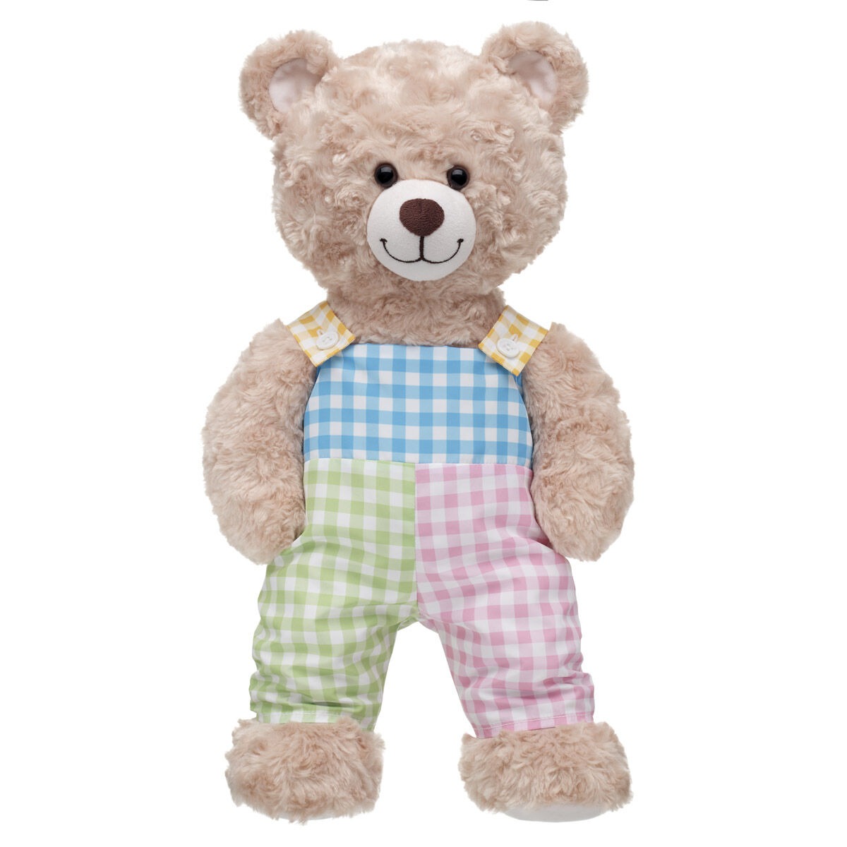 Spring Gingham Overalls - Image 3