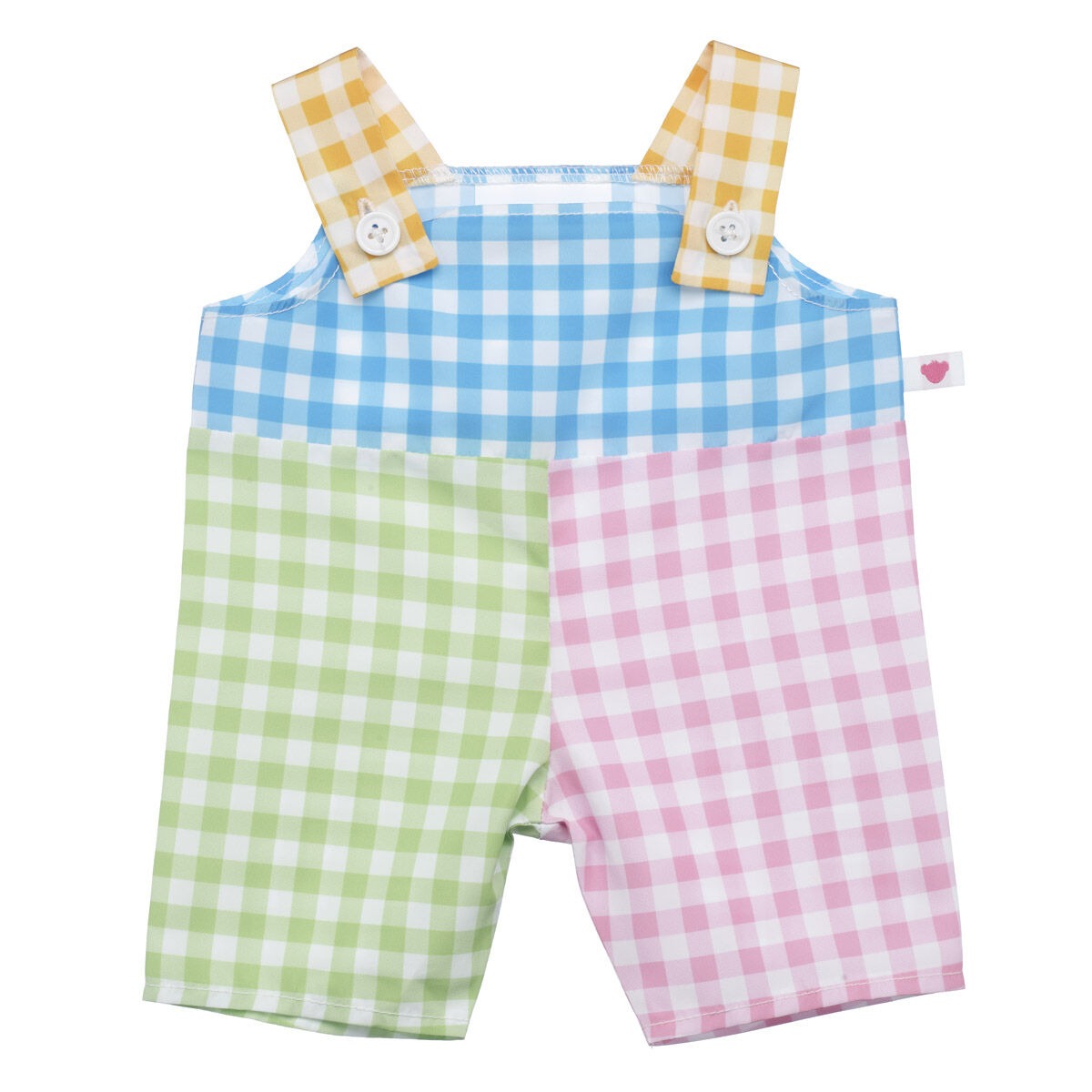 Blue Gingham Pawlette Bunny Plush Easter Bunny Gift Set - Image 4