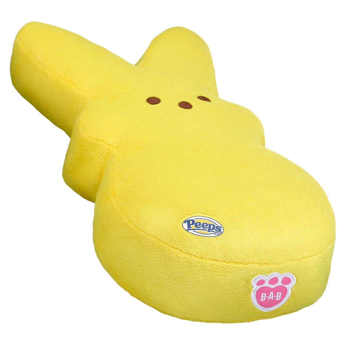 PEEPS Yellow Bunny Plush - Image 4