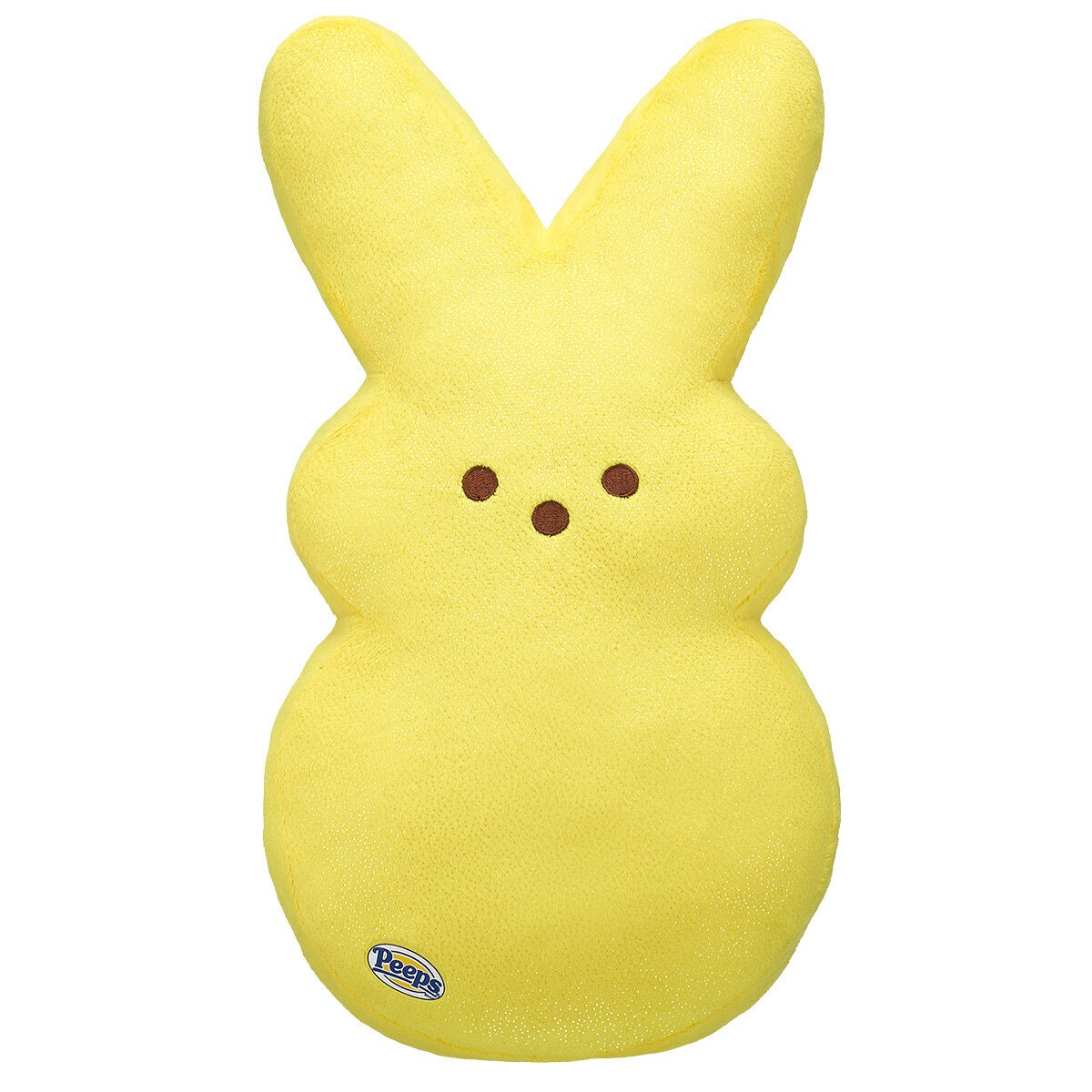PEEPS Yellow Bunny Plush