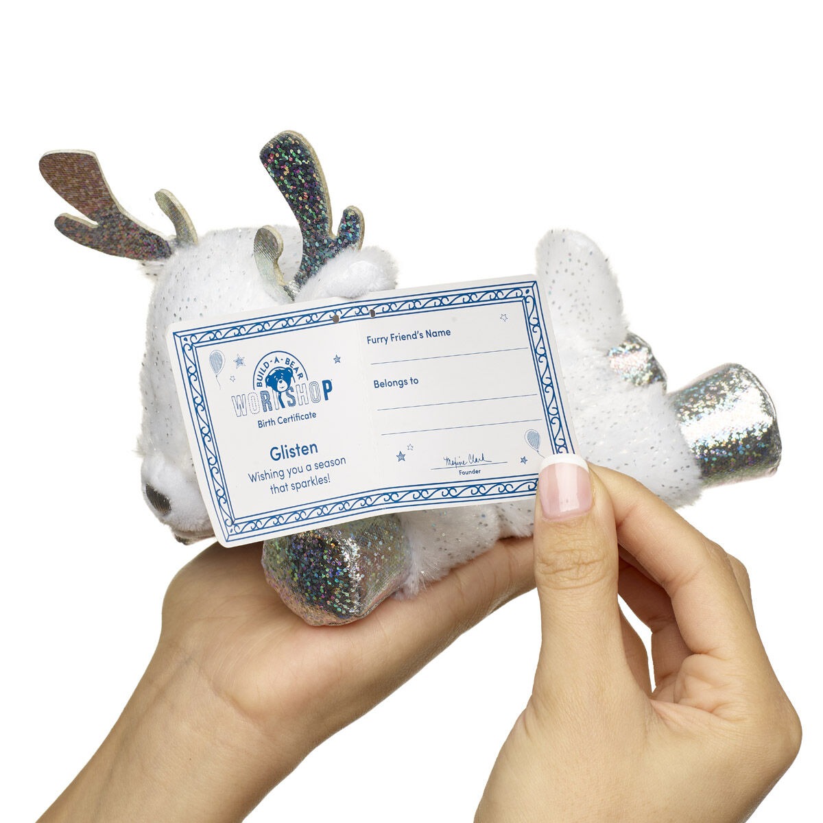 Build-A-Bear Mini Beans Glisten Plush - Image 3