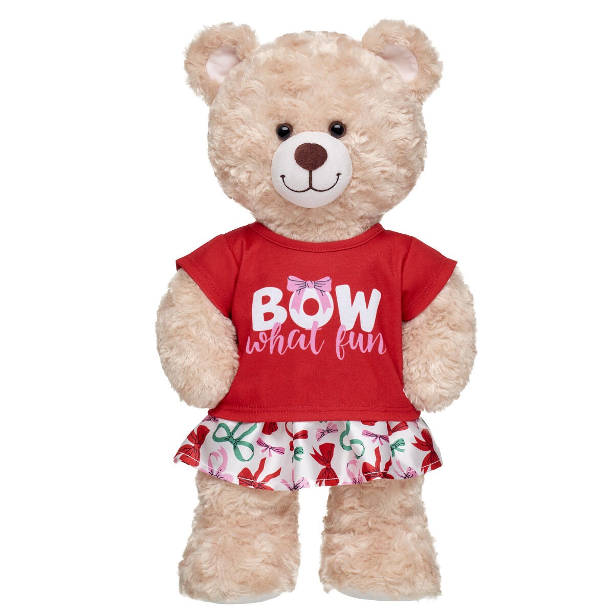 Bow What Fun Skirt and T-Shirt Outfit - Image 3