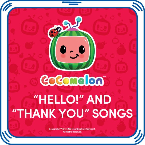 CoComelon ??Hello!?? and ??Thank You?? Songs