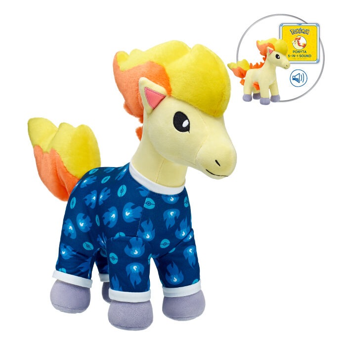 Pok??mon Ponyta Plush with 5-in-1 Sound